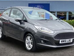 Used 2017 Ford Fiesta Zetec Hatchback | £7,499 (Fair price)