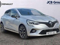 Silver Used 2023 Renault Clio V Techno Hatchback | £12,699 (Fair price)