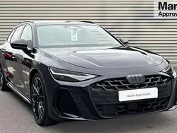 Blue Used 2025 Audi A6 S-Line Estate | £52,990