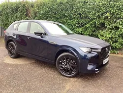 Blue Used 2024 Mazda CX-60 Homura-Line SUV | £38,798 (A bit pricey)