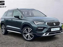 Green Used 2020 Seat Ateca Xperience Lux SUV | £19,495 (Fair price)
