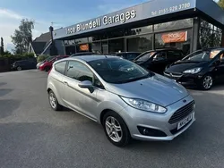 Silver Used 2013 Ford Fiesta Zetec Hatchback | £5,950 (Fair price)