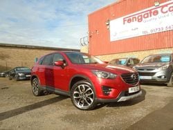 Red Used 2016 Mazda CX-5 Inclusive SUV | £6,750 (A bit pricey)