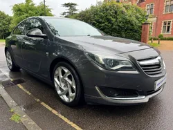 Grey Used 2015 Vauxhall Insignia SRi Hatchback | £7,700 (A bit pricey)