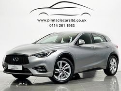 Silver Used 2016 Infiniti Q30 Hatchback | £8,750 (Fair price)