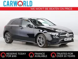 Black Used 2021 Mercedes A250 AMG line Hatchback | £15,990 (Good price)
