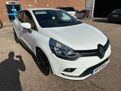 White Used 2019 Renault Clio IV Iconic Hatchback | £5,595 (Good price)