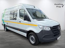 White Used 2023 Mercedes Sprinter Progressive Van | £29,950 (A bit pricey)