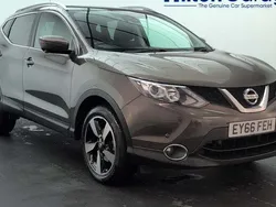 Used 2016 Nissan Qashqai N-Connecta SUV | £9,300 (Fair price)