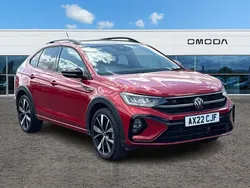 Red Used 2022 VW Taigo R-line SUV | £18,995 (A bit pricey)