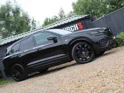 Black Used 2023 VW Touareg Black Edition SUV | £42,990 (Good price)