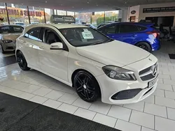 White Used 2017 Mercedes A200 AMG line Hatchback | £9,295 (Fair price)