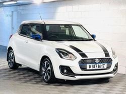 White Used 2017 Suzuki Swift SZ5 Hatchback | £6,989 (Good price)