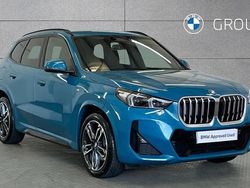 Blue Used 2025 BMW X1 M Sport SUV | £38,990 (Expensive)
