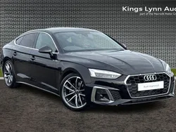 Black Used 2024 Audi A5 Sportback S-Line Hatchback | £30,142 (Good price)