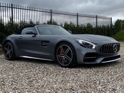 Grey Used 2017 Mercedes AMG GT AMG Cabriolet | £77,995