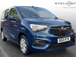 Blue Used 2021 Vauxhall Combo S MPV | £15,888 (Good price)
