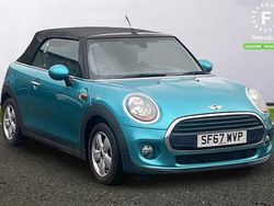 Turquoise Used 2017 Mini Cooper Cabriolet Cabriolet | £10,299 (Fair price)