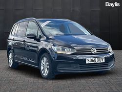 Black Used 2018 VW Touran Family MPV | £14,832 (Fair price)