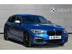 Blue Used 2018 BMW M140 M Sport Hatchback | £21,500 (Fair price)