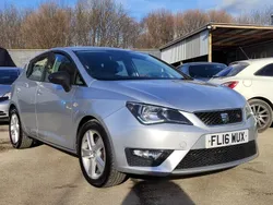 Silver Used 2016 Seat Ibiza FR Hatchback | £3,500 (Fair price)