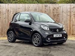 Black Used 2019 Smart ForTwo Electric Drive Premium Coupe | £7,695 (Fair price)