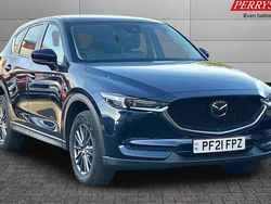 Used 2021 Mazda CX-5 SUV | £16,718 (Fair price)