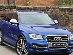 Blue Used 2015 Audi SQ5 Comfort SUV | £14,995 (Fair price)