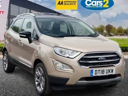 Used 2022 Ford Ecosport Titanium SUV | £6,998 (Good price)