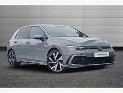 Grey Used 2023 VW Golf VIII R-line Hatchback | £26,650 (Expensive)