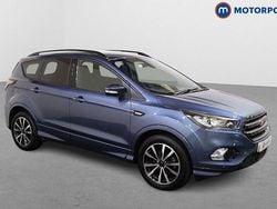 Blue Used 2019 Ford Kuga ST-Line SUV | £14,649 (Good price)