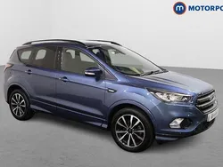 Blue Used 2019 Ford Kuga ST-Line SUV | £14,649 (Good price)