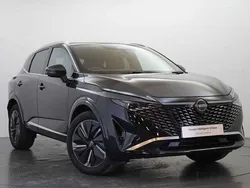 Black Used 2024 Nissan Qashqai Tekna SUV | £30,899