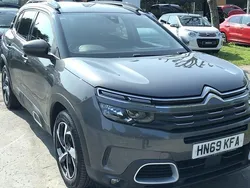 Grey Used 2019 Citroën C5 Aircross Flair SUV | £13,295 (Fair price)