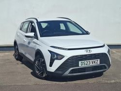 White Used 2023 Hyundai Bayon SE SUV | £14,998 (Fair price)