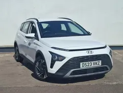 White Used 2023 Hyundai Bayon SE SUV | £14,998 (Fair price)