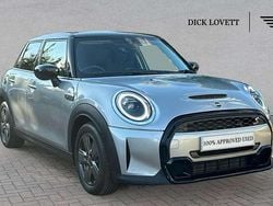 Silver Used 2022 Mini Cooper S Classic Hatchback | £20,495 (Good price)