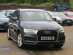 Grey Used 2018 Audi Q3 S-Line SUV | £13,995 (Good price)