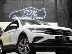 White Used 2022 VW Tiguan Life SUV | £13,990 (Fair price)