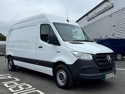 White Used 2023 Mercedes E-Sprinter Progressive Van | £13,250