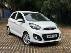 White Used 2014 Kia Picanto 2 Hatchback | £3,800 (Fair price)