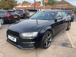 Black Used 2013 Audi A4 Black Edition Sedan | £6,850