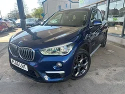Blue Used 2016 BMW X1 xLine SUV | £10,999 (Expensive)