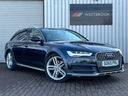 Blue Used 2016 Audi A6 Allroad Sport Estate | £10,970 (Good price)