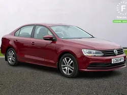 Red Used 2016 VW Jetta SE Sedan | £7,999 (Fair price)