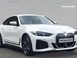 White Used 2025 BMW i4 M Sport Sedan | £35,995 (Super price)