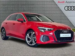 Red Used 2022 Audi A3 S-Line Hatchback | £23,083 (A bit pricey)