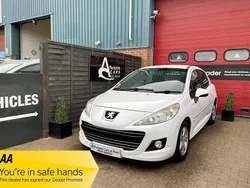 White Used 2012 Peugeot 207 Sportium Hatchback | £5,250 (Expensive)