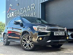 Black Used 2017 Mitsubishi ASX SUV | £9,392 (Fair price)