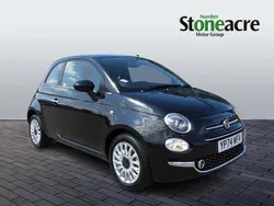 Black New 2025 Fiat 500 Hatchback | £12,995 (Fair price)